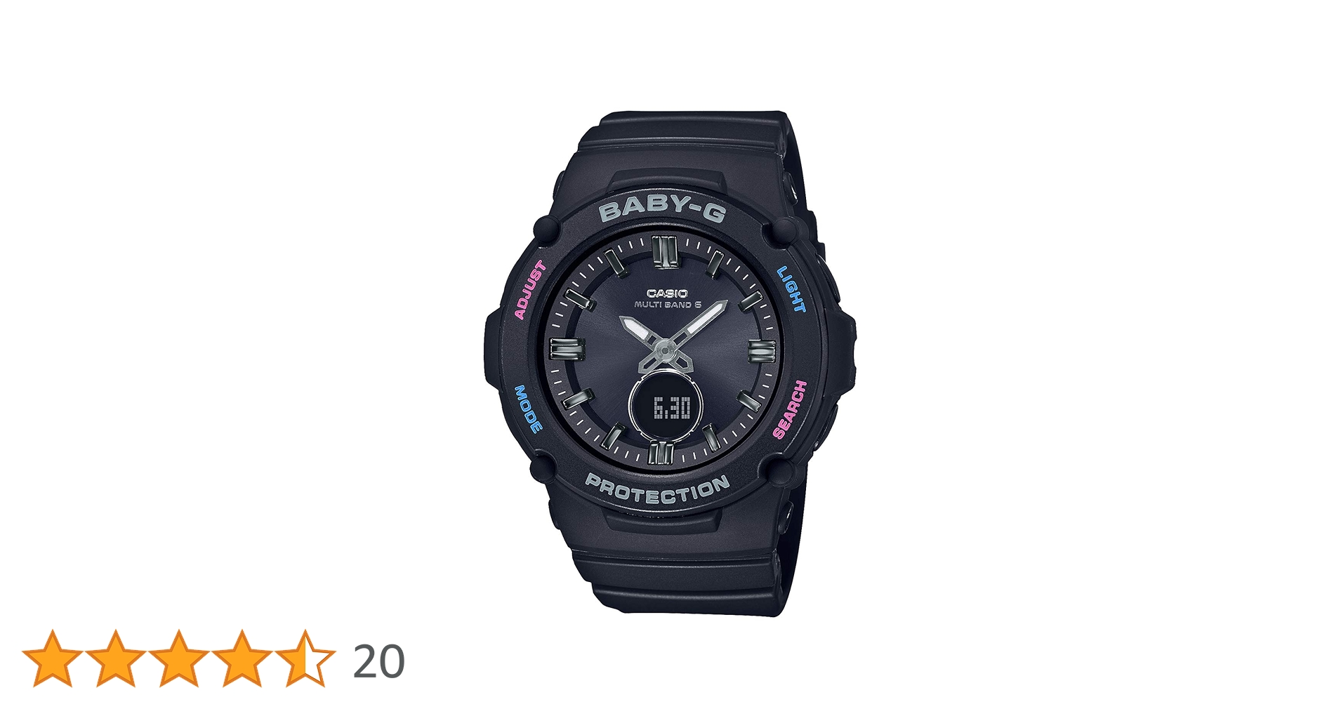 CASIO BABY-G BGA-2700　電波ソーラー　未使用タグ付き BGA-2700-2AJF | CASIO
