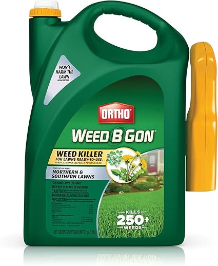 Amazon Com Ortho 193710 0193710 Gal Rtu Weed B Gon Spray 1 Gal Patio Lawn Garden