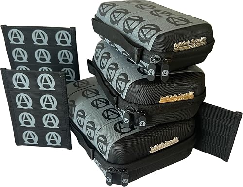 Keyfit Tools OpenAir (3PK Set) Every Day Carry Case for Men ~Free Pockets & Orga