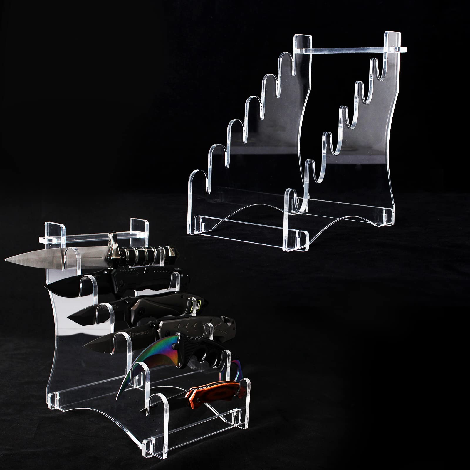 Tischtennisschläger Display Rack - Wandhalterung Für 4 Schläger