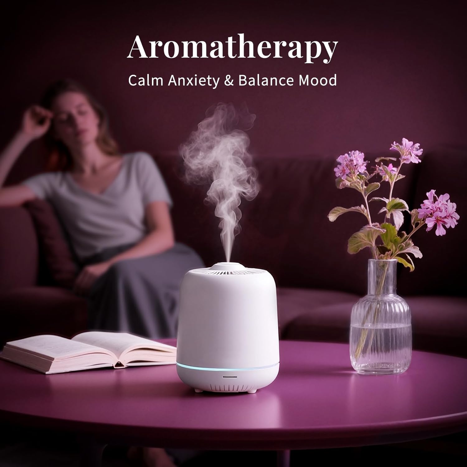 SU JUABA Geranium Essential Oil 4 Oz, 100% Pure & Natural Aromatherapy Oil for Diffuser, Skin Care, Hair & Massage - 118ML - Image 3