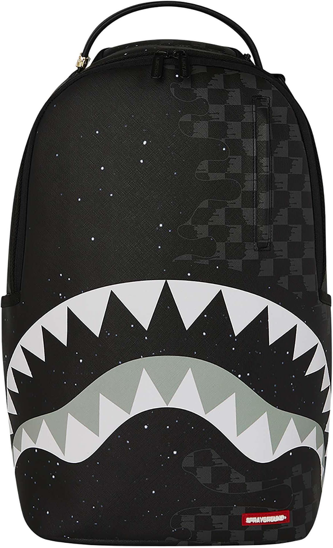 Deep Space Drip Backpack, Multi, Adjustable Strap, Zipper Pockets