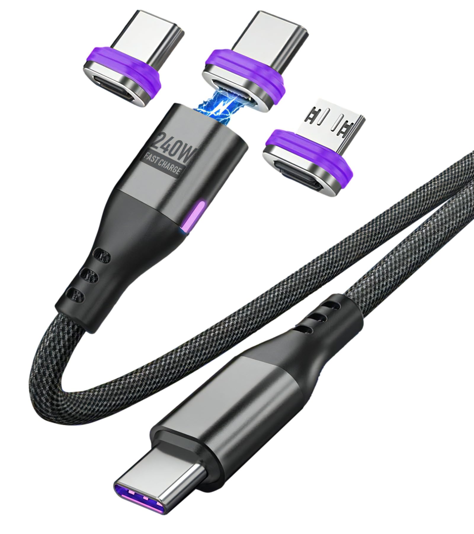 Amazon.co.jp: [Magic Cable] タイプC ケーブル 急速充電 C to C 充電