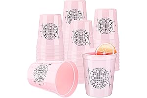 Uiifan 30 Pcs Stadium Cups, Bridal Shower Party Supplies