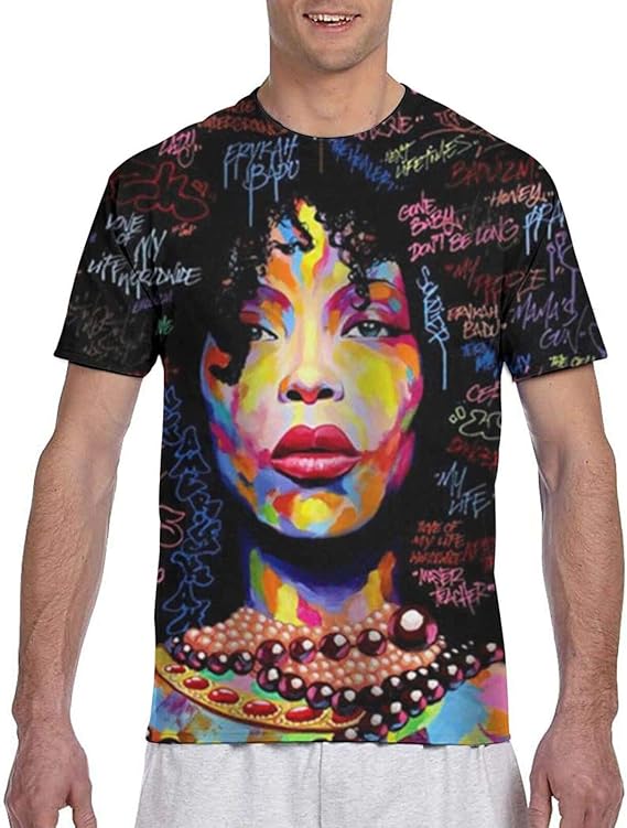 Amazon Co Jp アフリカ系アメリカ人のアフロブラックガール Tシャツメンズ 半袖プリント 夏 カジュアルファッション 人気 クルーネック ゆったりとしたスポーツの快適性 ユニセックス ファッション