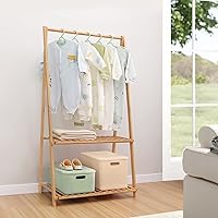 Vista 3 de Perchero Pequeño para Ropa Infantil, Almacenamiento de Disfraces para Sala de Juegos, Dormitorio de Niños Pequeños, Perchero de Ropa Infantil