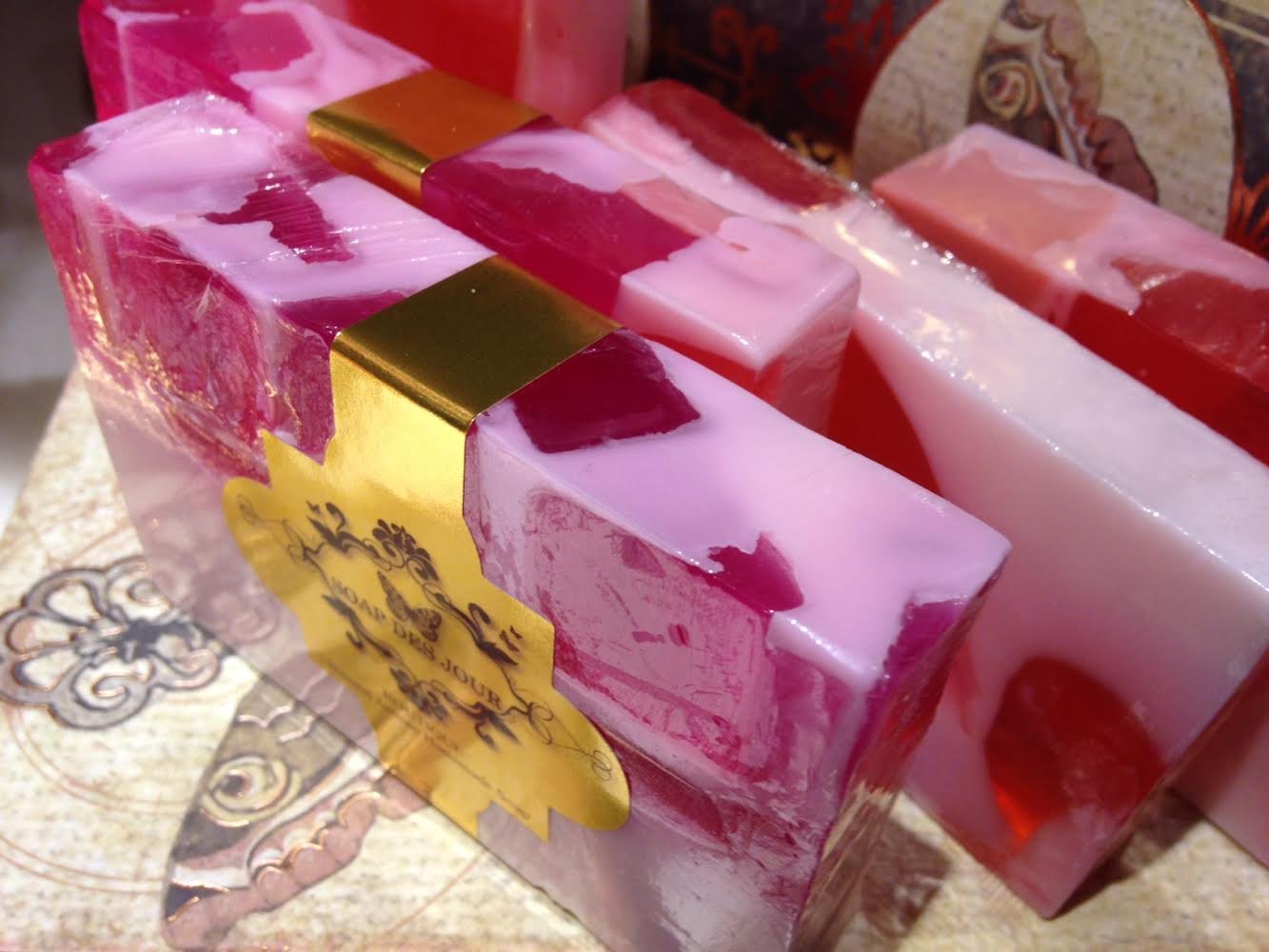 Sapothecary Hand-Made Soap (4 pack)