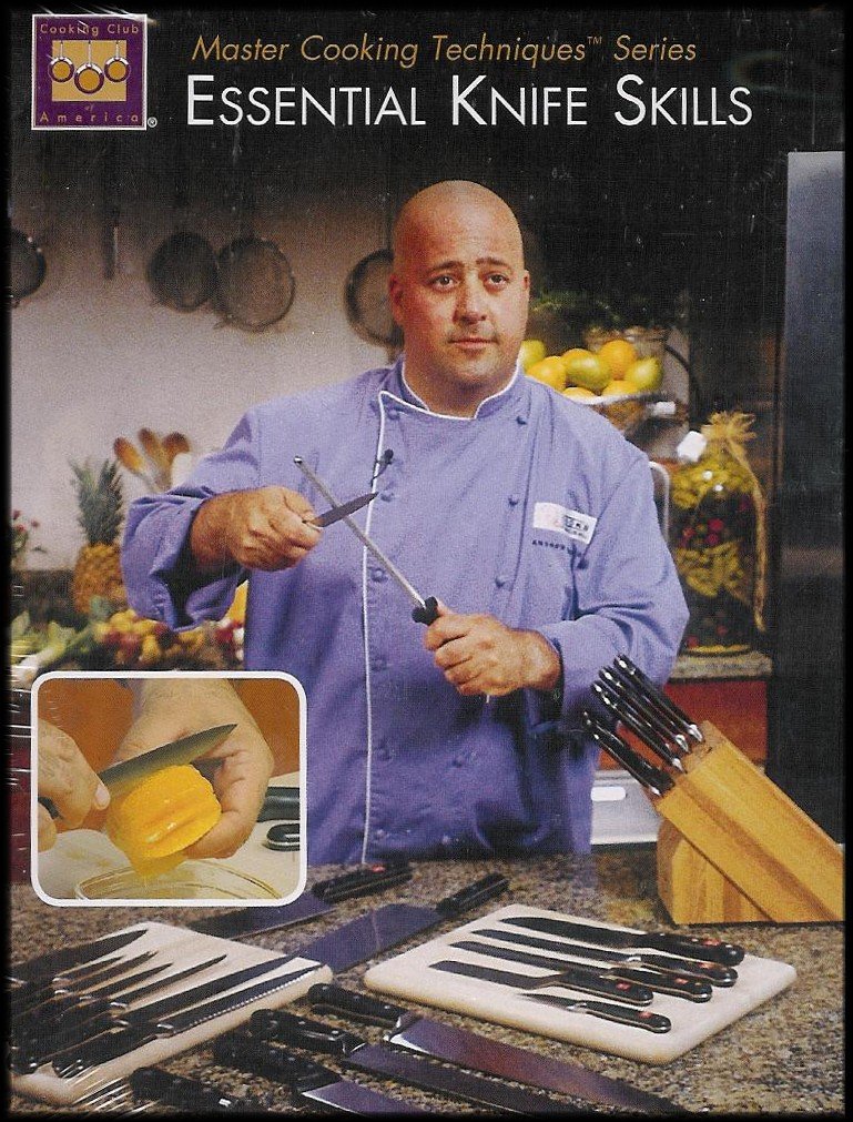 Essential Knife Skills Master Cooking Techniques Series Cooking Club of America