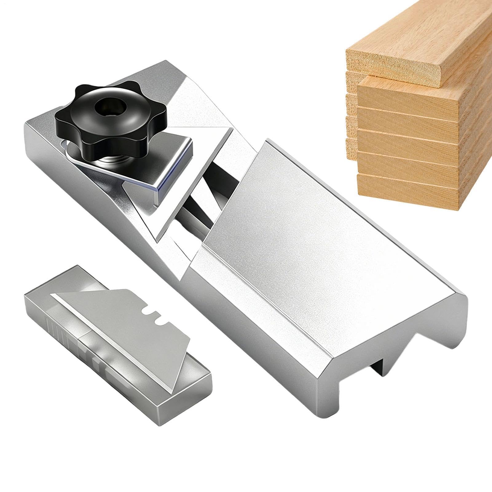 Chaflán en V para placa yeso laminado con herramienta de corte rápido manual