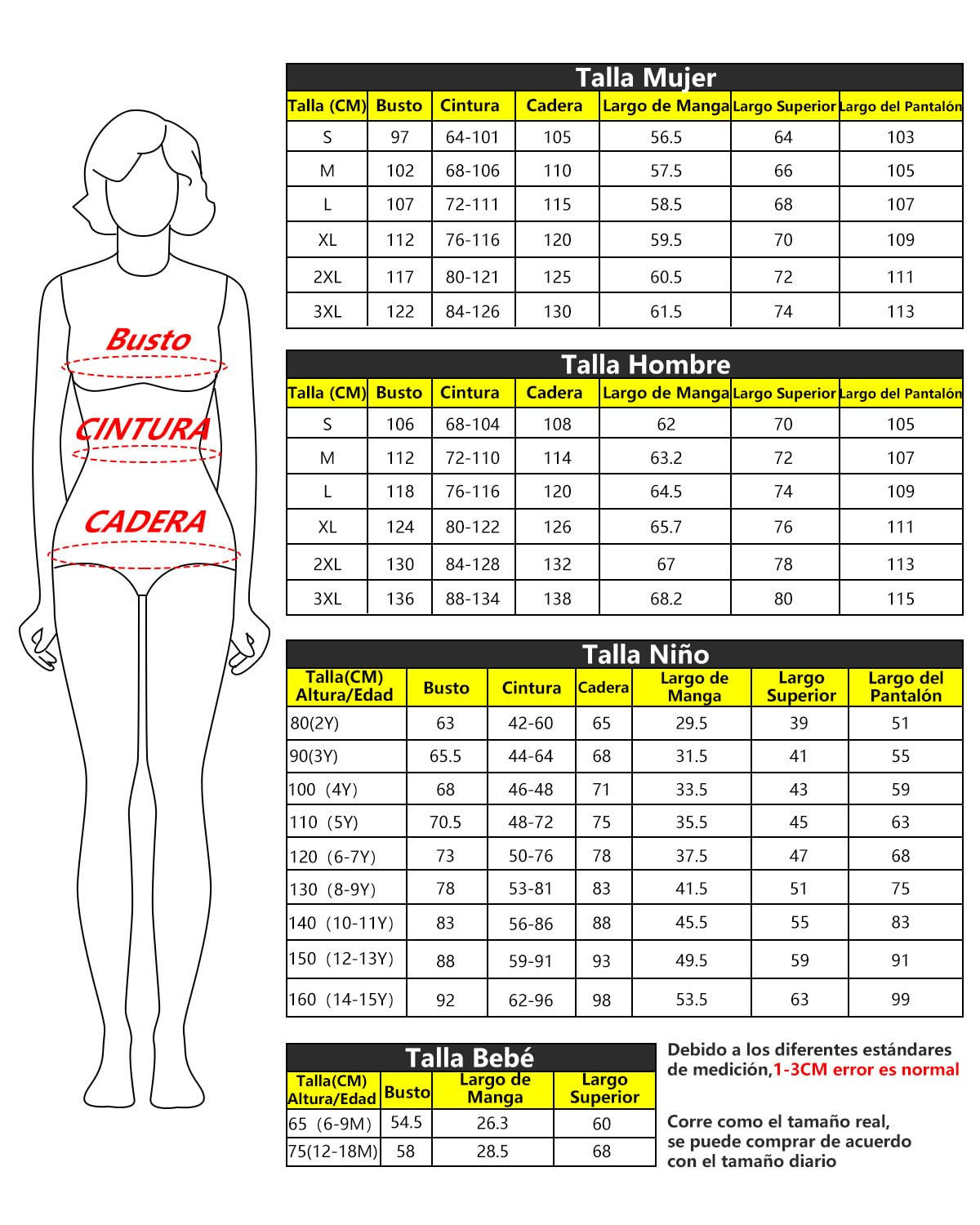 DDKJ Pijama Navidad Familia,Pijama Familiar Navidad con Estampado de Renos,Pijamas Navideños Familia Top Blanco y Pantalón de Cuadros Rojos,Blancos y Negros,Pijamas Navidad Mujer/Hombre/Niña/Niño