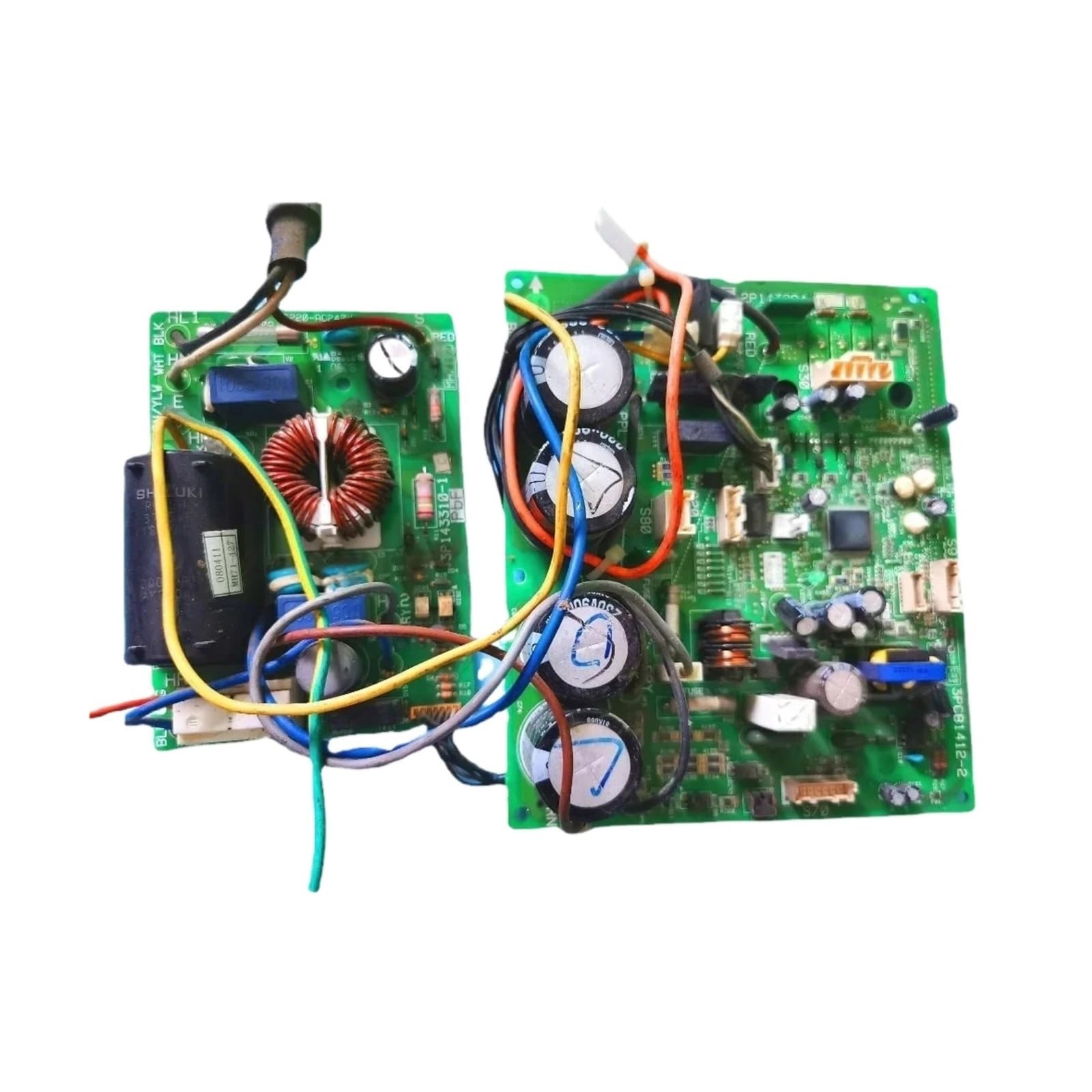 Mizfkwtzy One Color Compatible With Daikin，Air Conditioner Control Board 3Pcb1412-2 & 3P143310-1 Circuit Pcb Conditioning Parts