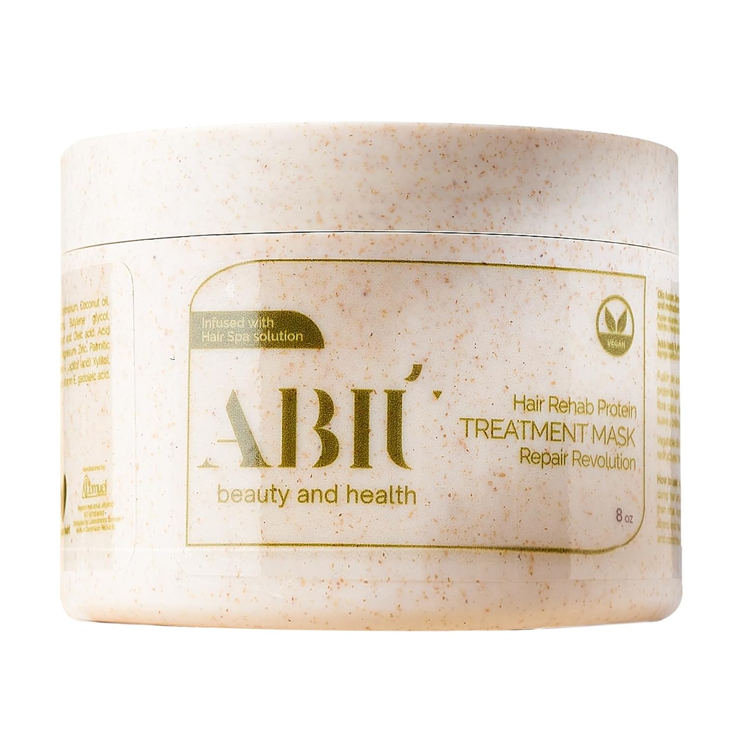 Lemuel ABIÚ VEGAN TREATMENT MASK beaty and health 8 oz
