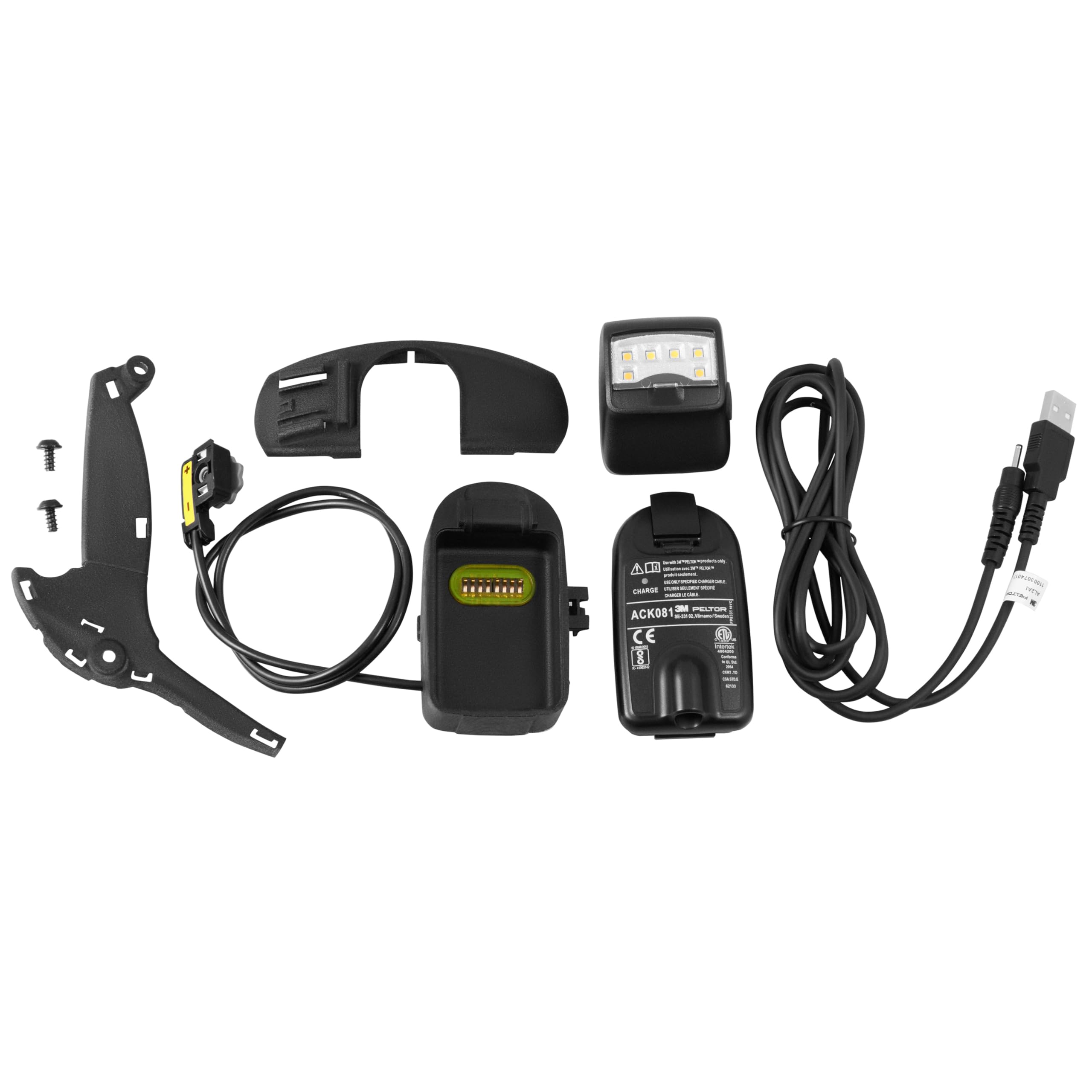 3M™ Speedglas™ G5 Welding Helmet Task Light Kit, Including Light, Battery, and Cables, 10-0500-01, 1 EA/Case