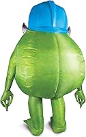 Vista 6 de Monsters Inc - Disfraz inflable de Mike Wazowski para adulto - ST