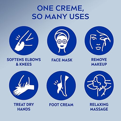 Miniatura 5 de NIVEA Crema hidratante para cuerpo cara y manos tubo de 2 onzas