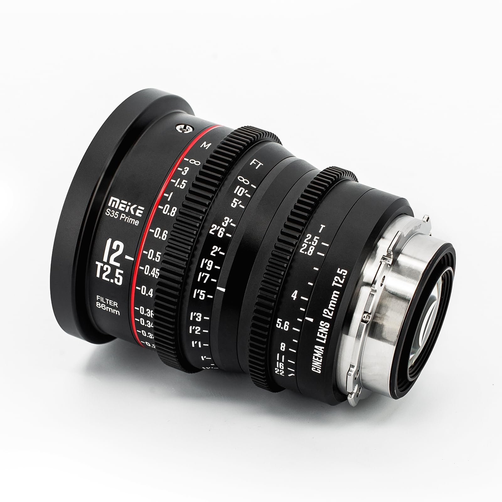 Amazon.com : Meike 12mm T2.5 Super 35 Prime Manual Focus Cinema