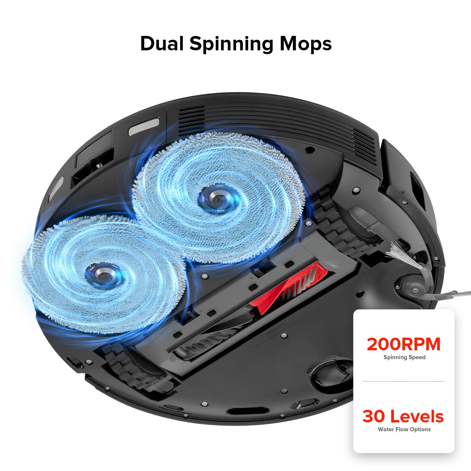 INF Vervangingsmoppen voor Mi Roborock S5/S6/MaxV robotstofzuiger 5-pack