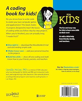 Coding for Kids for Dummies