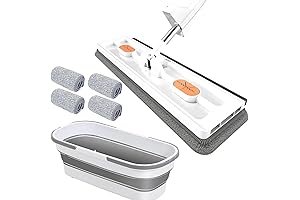 2024 NEW Upgrade Style Large Flat Mop: Effortless Cleaning