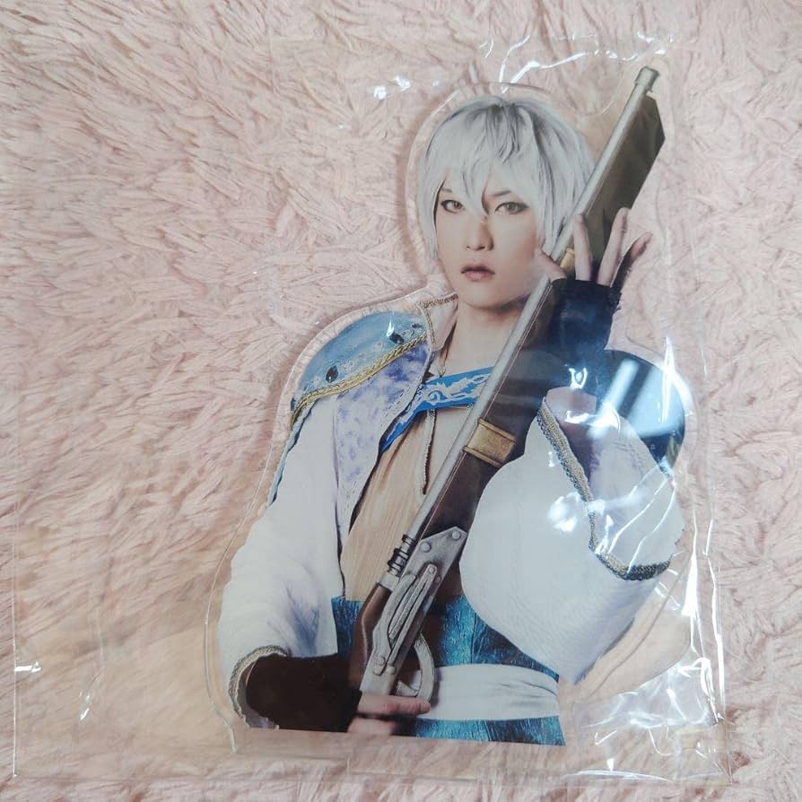 イケメン戦国　明智光秀　アクリルスタンド Amazon.co.jp: イケメン戦国 THE STAGE 明智光秀(橋本全一さん