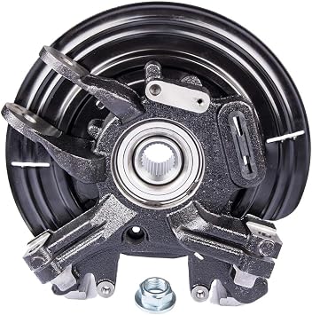 DOCAS Suspension Knuckle Assembly Rear Right Compatible with 2002 2003 2004 2005 Ford Explorer Mercury Mountaineer 3L2Z5A968BA