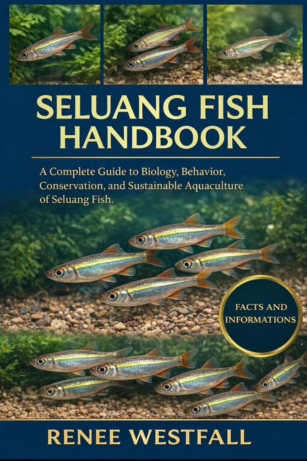 SELUANG FISH HANDBOOK: A Complete Guide to Biology, Behavior, Conservation, and Sustainable Aquaculture of Seluang Fish.
