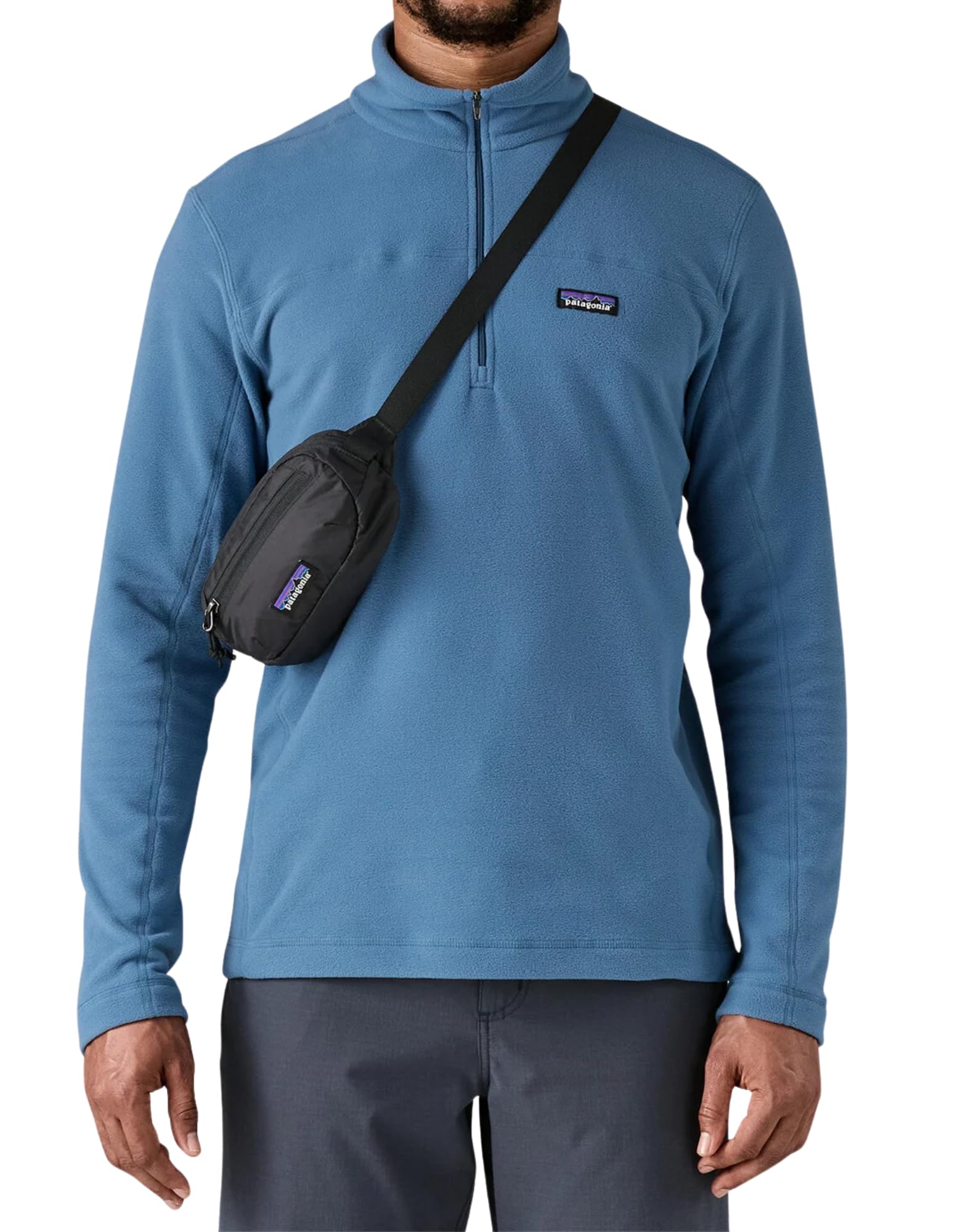 Patagonia 49448 BLK, Noir, 1 l, Mini Sac Banane