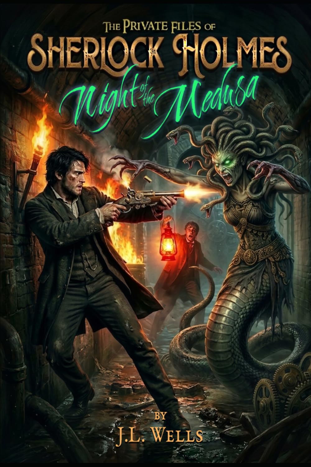 Sherlock Holmes: Night of the Medusa: (Standard Edition) (The Private Files of Sherlock Holmes)