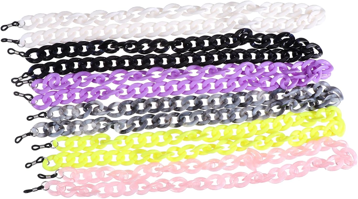 VALICLUD Glasses Mask Chain Safety Mask Holder Facial Mask Lanyard Face Cover Lanyard Face Covering Holder Chain