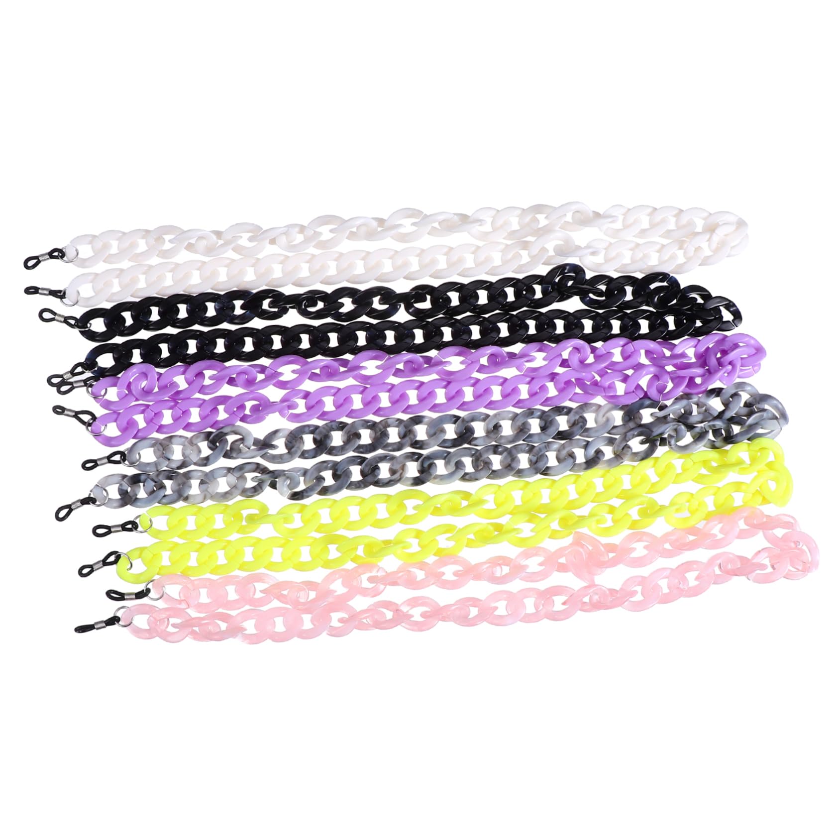 FRCOLOR Brille Maskenkette Kette Zum Aufhängen Der Maske Schutzmaskenhalter Maskenband Seil Zum Aufhängen Der Maske Anti-lost-gesichtsabdeckungs-lanyard Maskenriemen Plastik