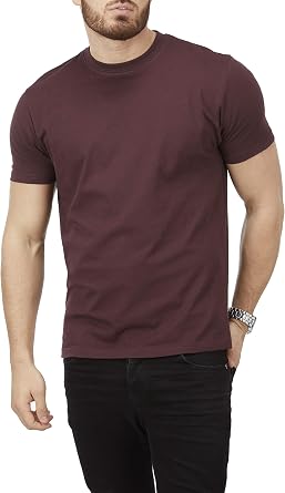 Charles Wilson 5 Pack Plain Crew Neck T-Shirt