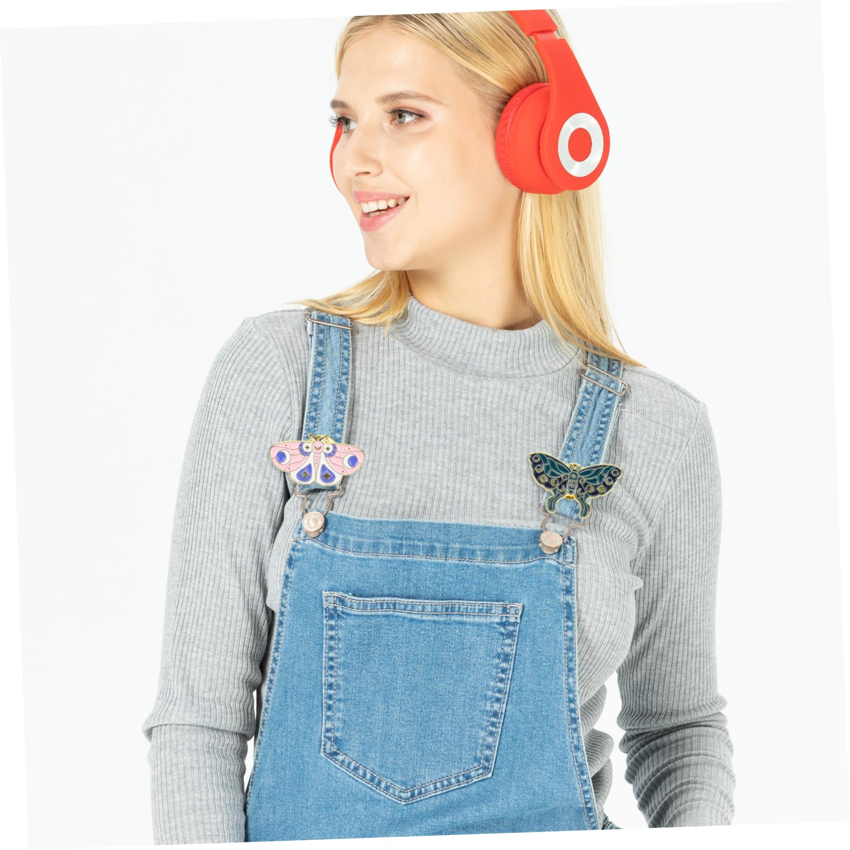 Veemoon Corsage Anzug Tier Brosche Pin Emaille Revers Kleidung Brosche Clip Süße Schmetterlinge Brosche Pin Dekoration Brosche Für Frauen Kleidung Brosche Pin Schmetterling Brosche
