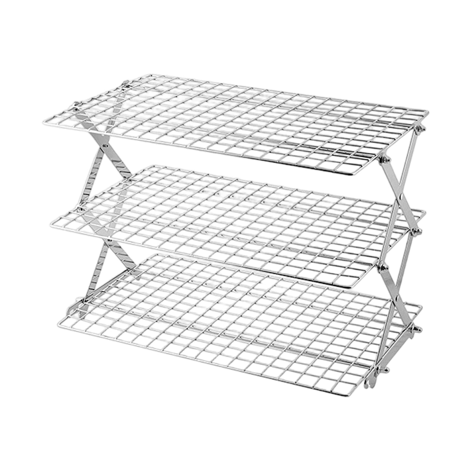 Kompaktes, faltbares für Campingausflüge und Küchenorganisation aus Metall Outdoor Kochzubehör