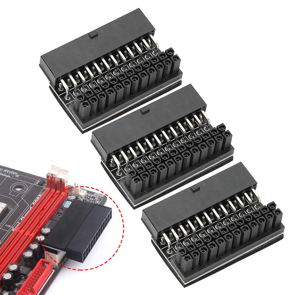 CPU・マザーボード・電源3点セット Amazon.co.jp: マザーボード電源コネクターアダプター 3個、ATX 24P 90