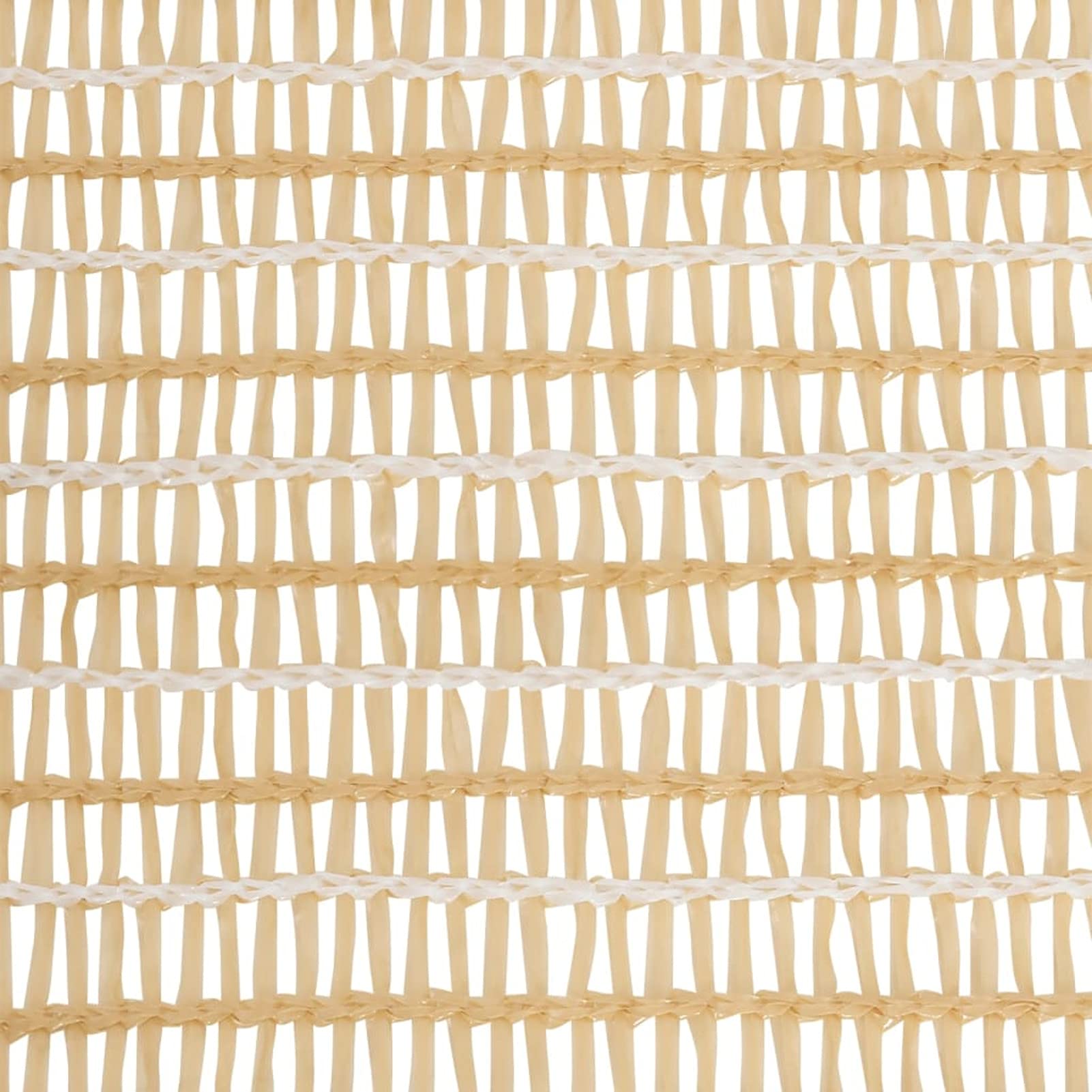 Filet Brise-Vue Beige 2x50 m PEHD 150 g/m²,Résistant aux UV,Filet Brise-Vue,Brise-Vue et Pare-Soleil pour Balcon