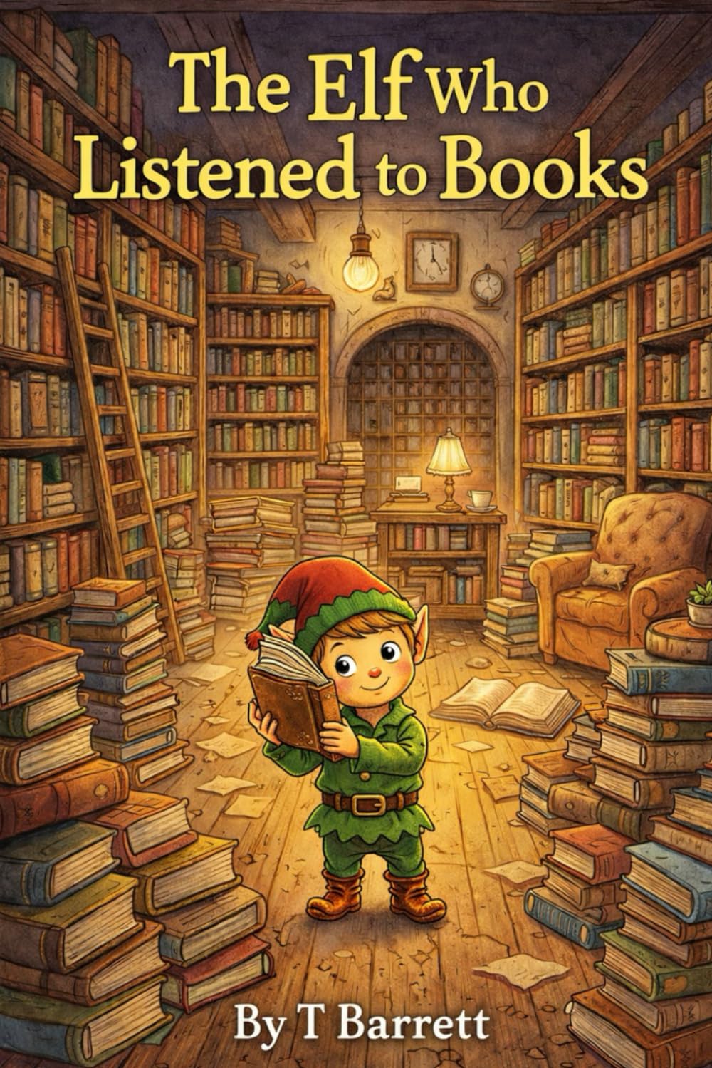 The Elf Who Listened to Books