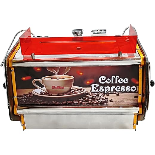 coffee machine espresso 20 inch with Autocut for shop & rest