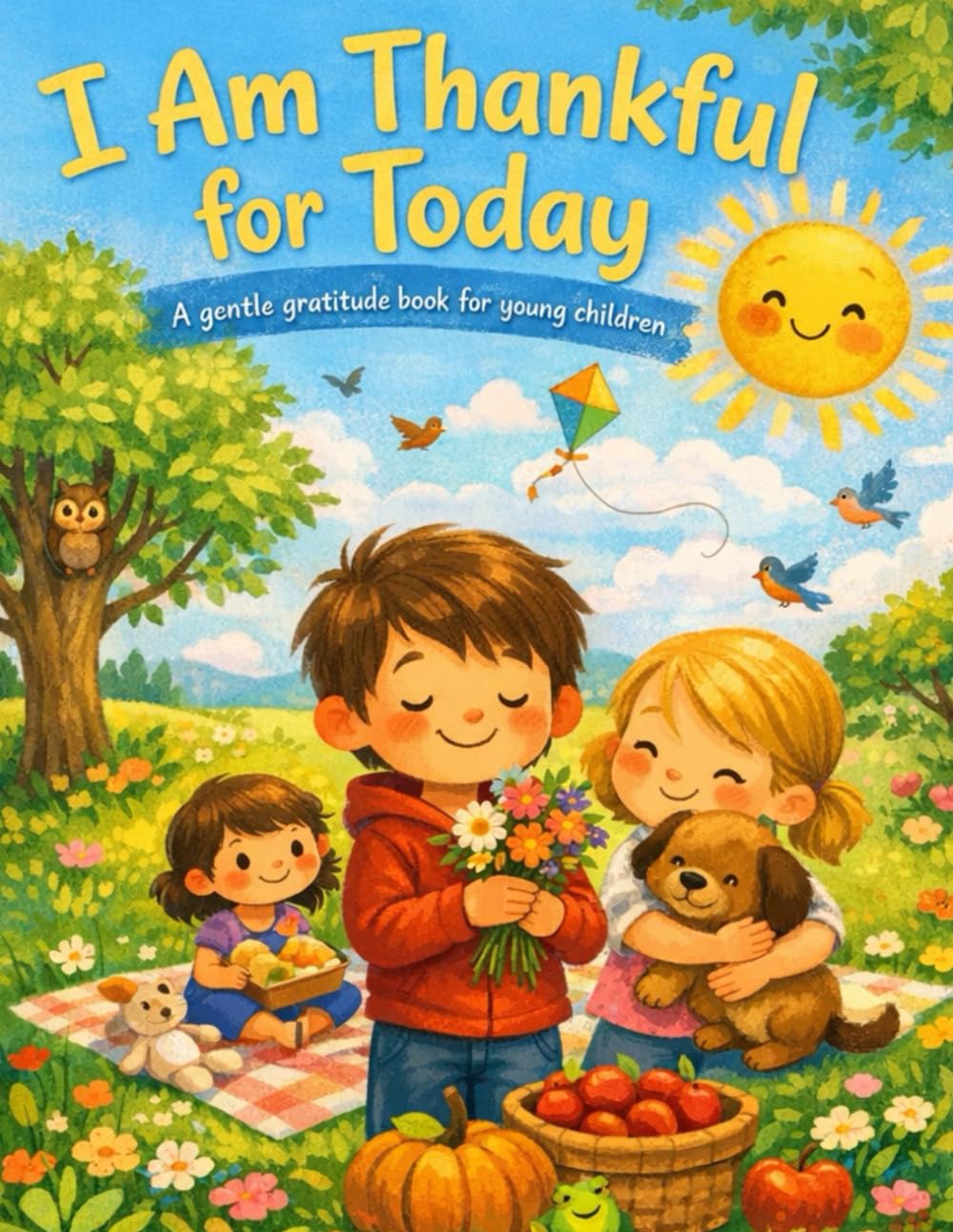 I Am Thankful for Today: A gentle gratitude book for young children (Little Leap Affirmation Series)