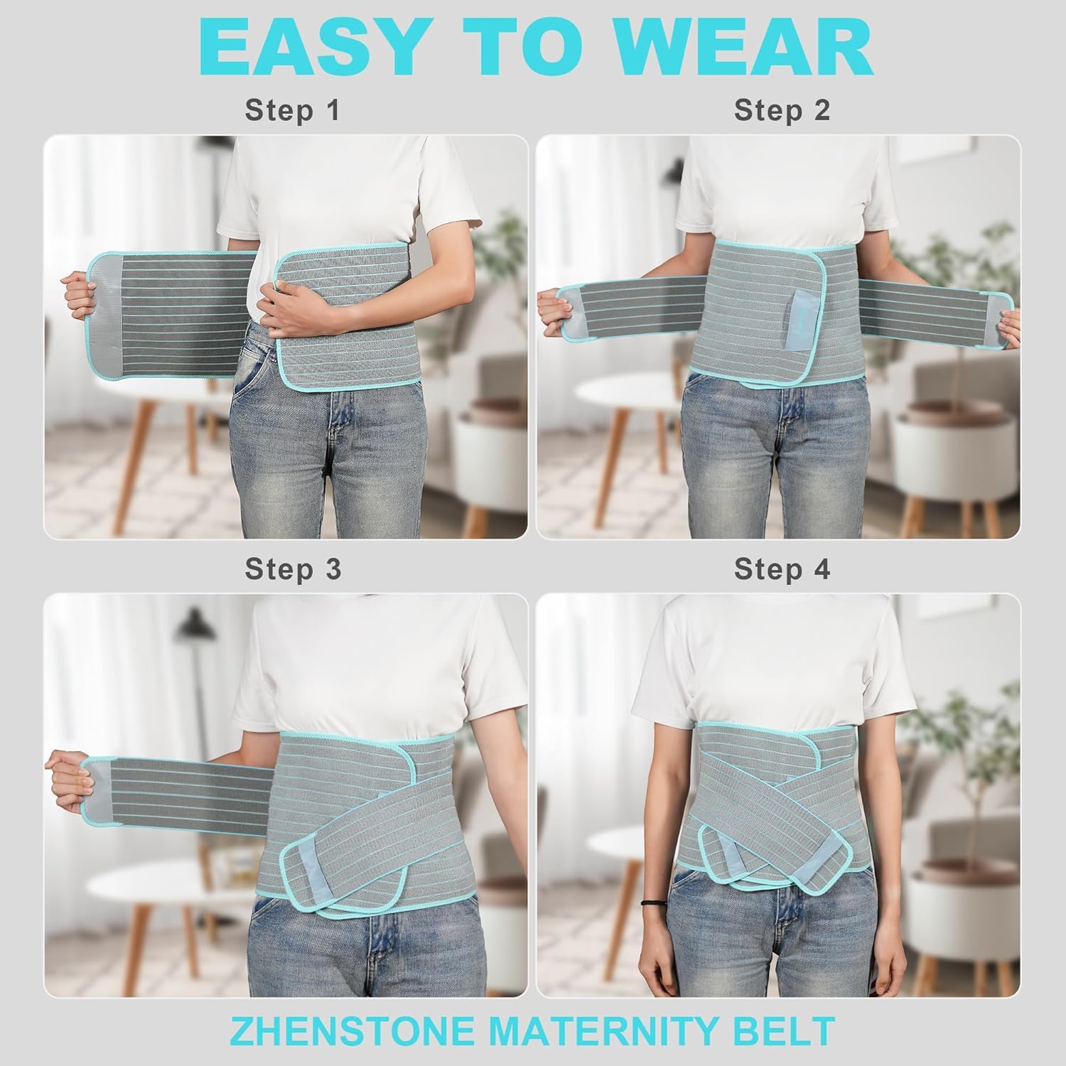 Reggiseno Allattamento Senza Cuciture - Comodissimo Bralette Maternità Per Gravidanza E Sonno - Foto 6