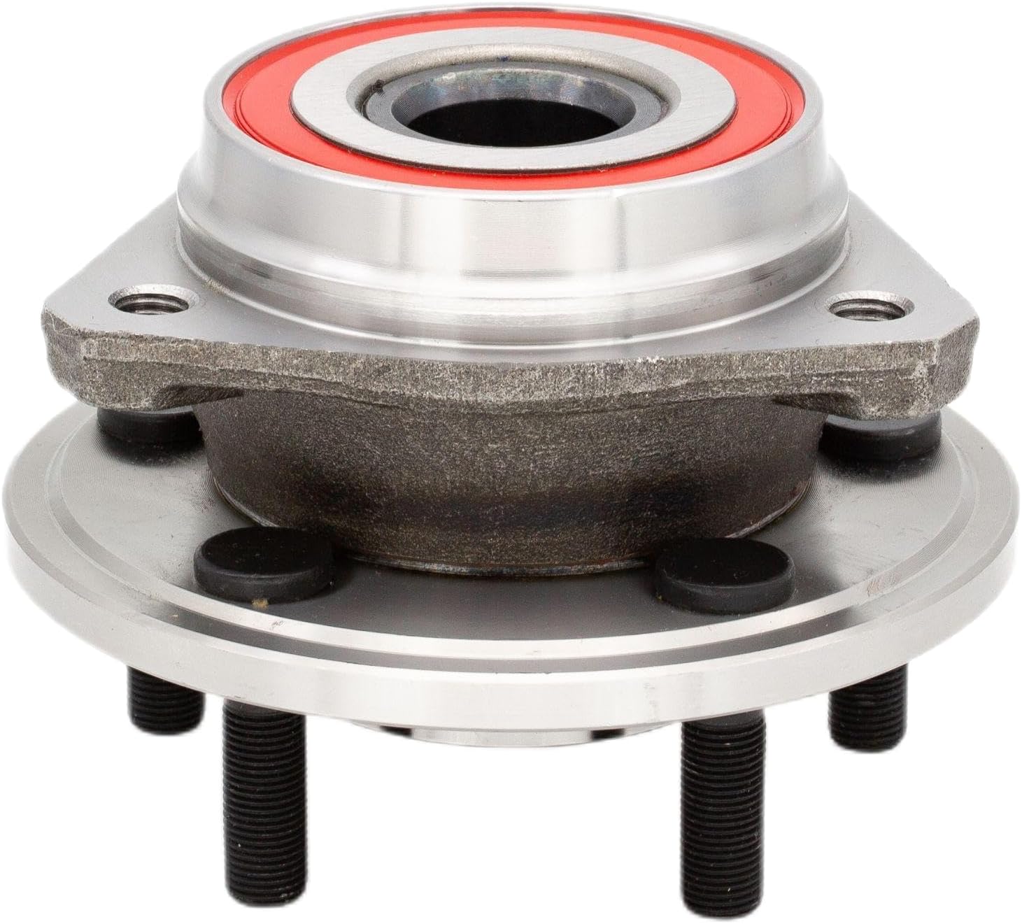 513158 Front Wheel Hub Bearing Assembly Compatible with Jeep Wrangler 2000-2006, Cherokee 1999 [with Full Cast Rotors; 2nd Design], Cherokee 2000-2001, Non-ABS, 5 Lugs