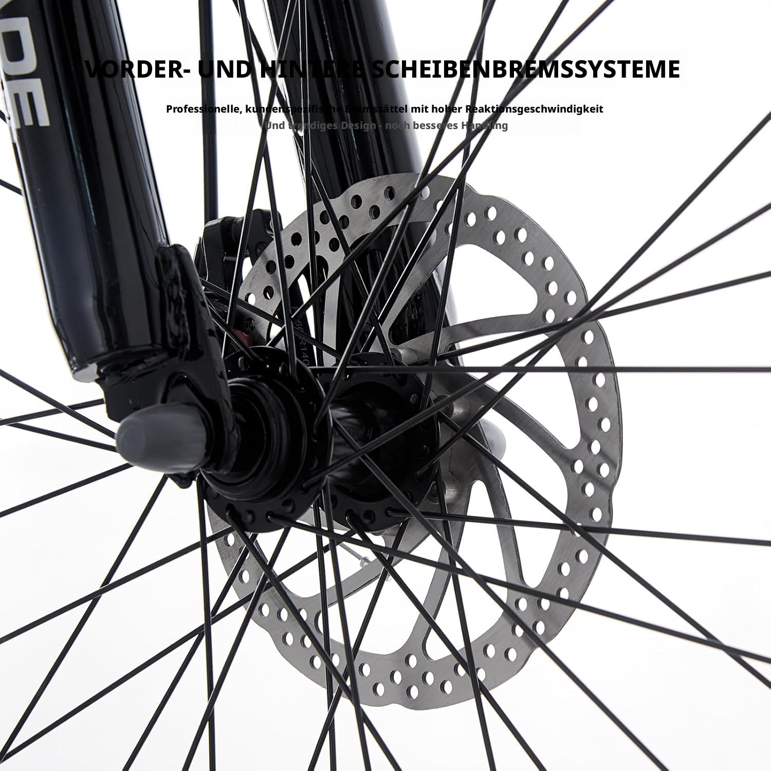 LSLIFE 24/26/27.5/29 Zoll Mountainbike 21 Geschwindigkeiten Fahrrad Leichtgewicht Aluminium Rahmen Fahrrad für Erwachsene Männer Frauen, Verriegelung Federgabel, Doppelscheibenbremse
