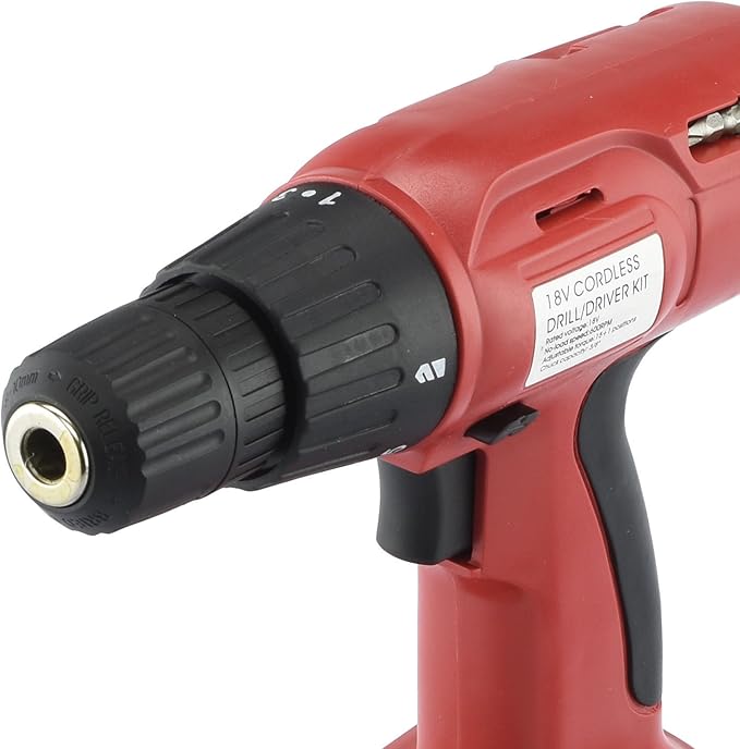 Taladro Inalámbrico 18V Mandril Sin Llave 600 RPM miniatura 4