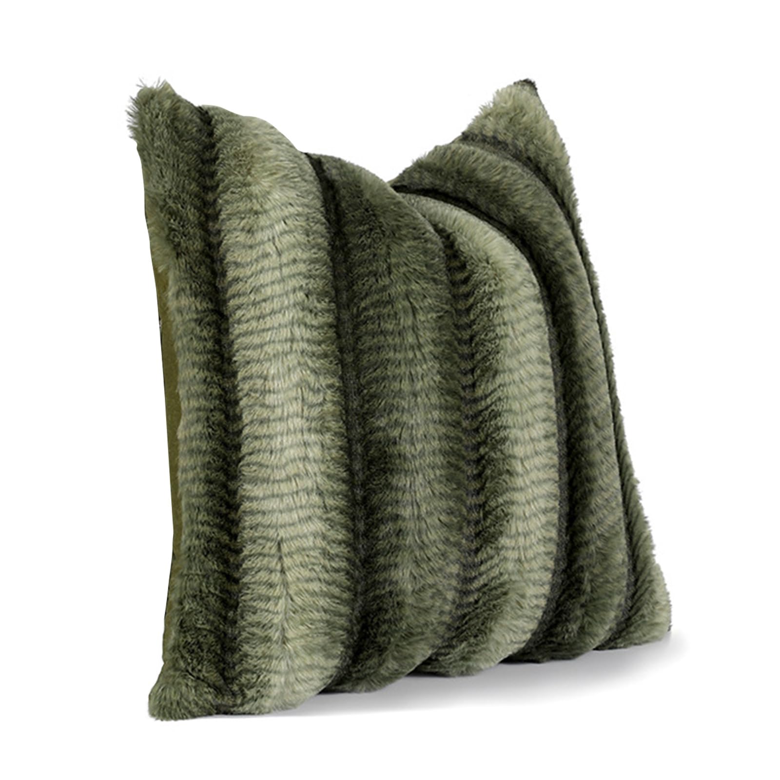 Sisyeuo Plushes Pillowcase Pillow Cover for Couch Bed Sofa Gentle Touches Hypoallergenics Plushes 30x50cm 45x45cm 50x50cm Size Luxury Hair Pillowcase