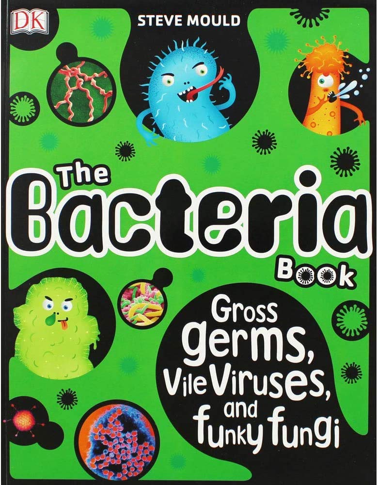 Bacteria Book Like New Book, None,