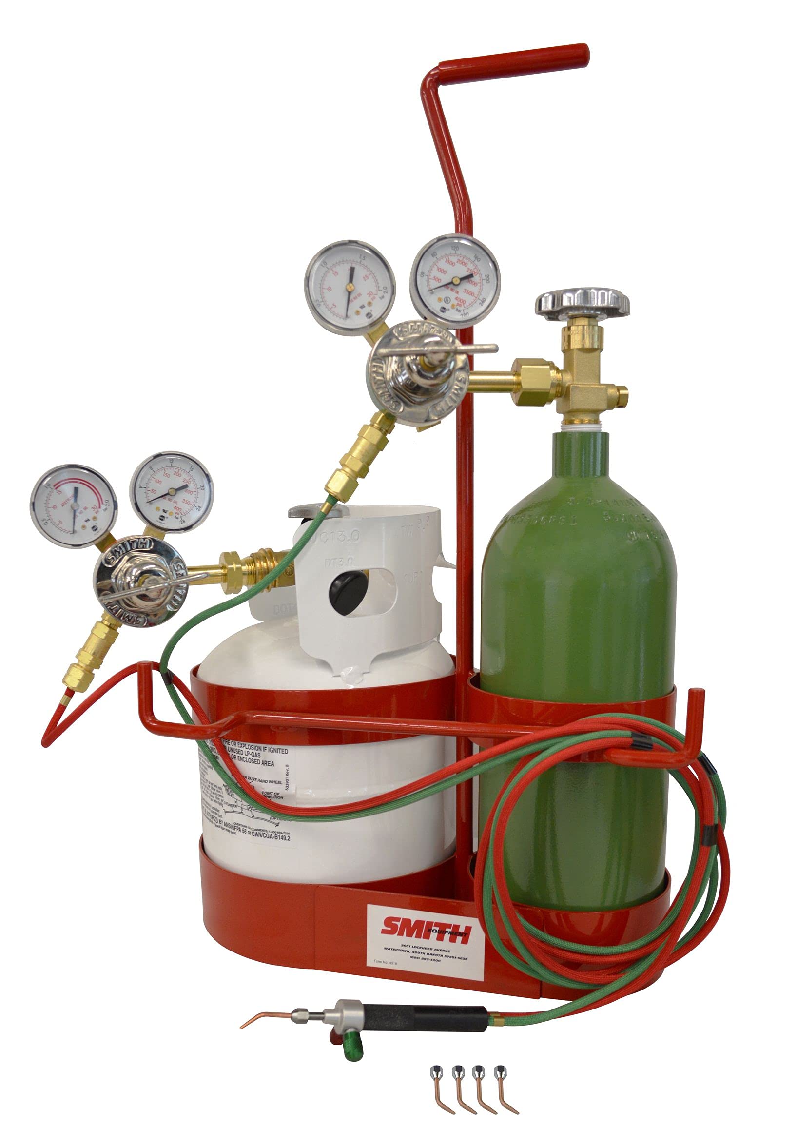 Buy Smith Propane Caddy Kit Complete Model 231015P Jewelry Making