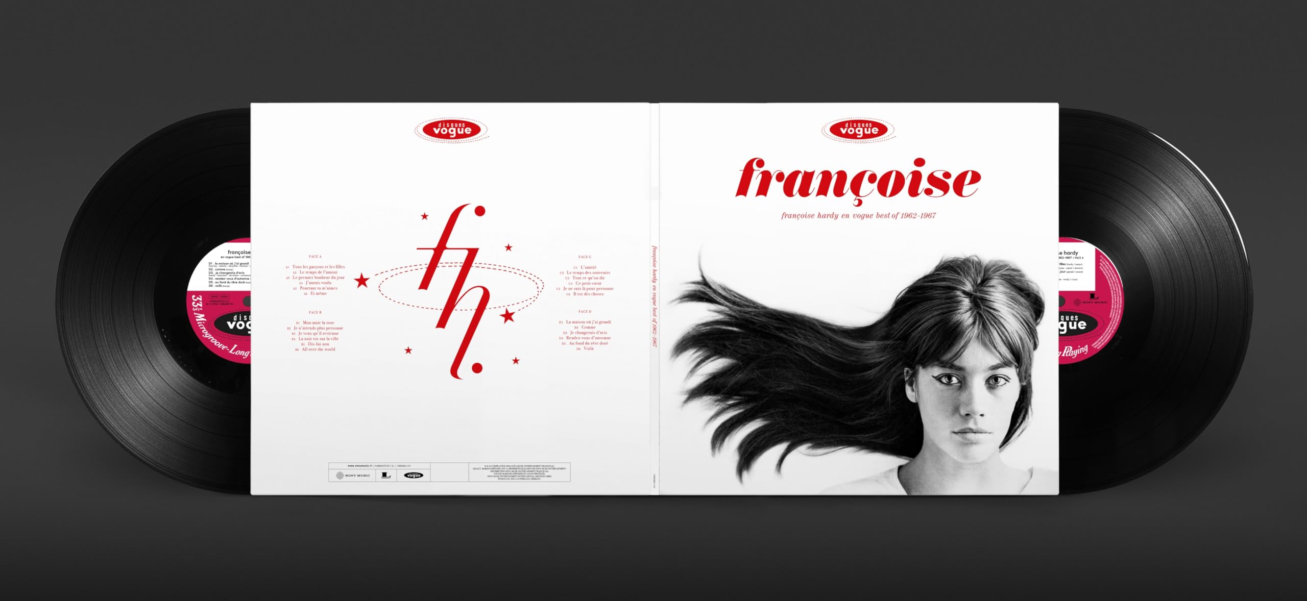 Françoise Hardy En Vogue - Best Of 1962-1967 [VINYL]