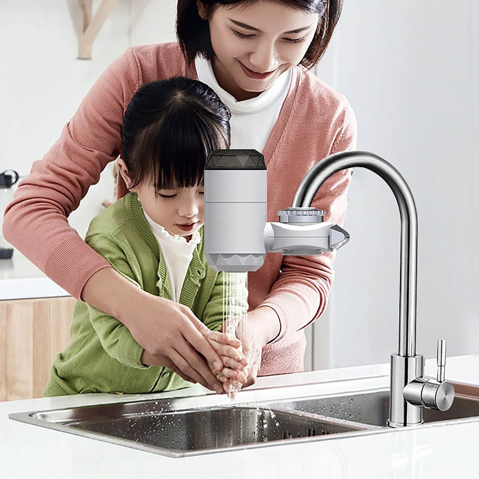 温水と冷水の蛇口 Amazon | 給湯器 蛇口 ヒーター 電気温水器 蛇口式 シャワー コード式