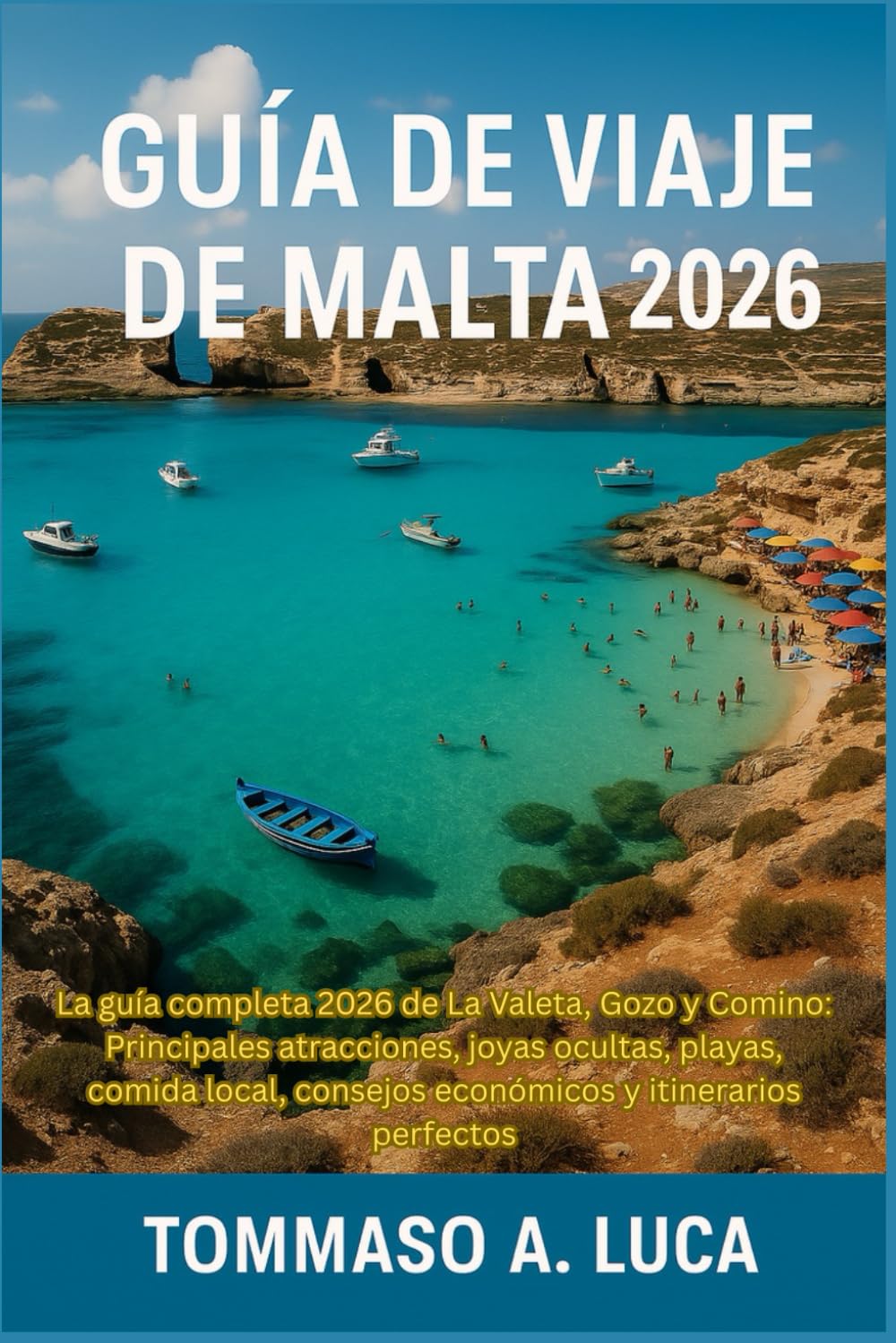 GUÍA DE VIAJE DE MALTA 2026: La guía completa 2026 de La Valeta, Gozo y Comino: Principales atracciones, joyas ocultas, playas, comida local, consejos económicos y itinerarios perfectos