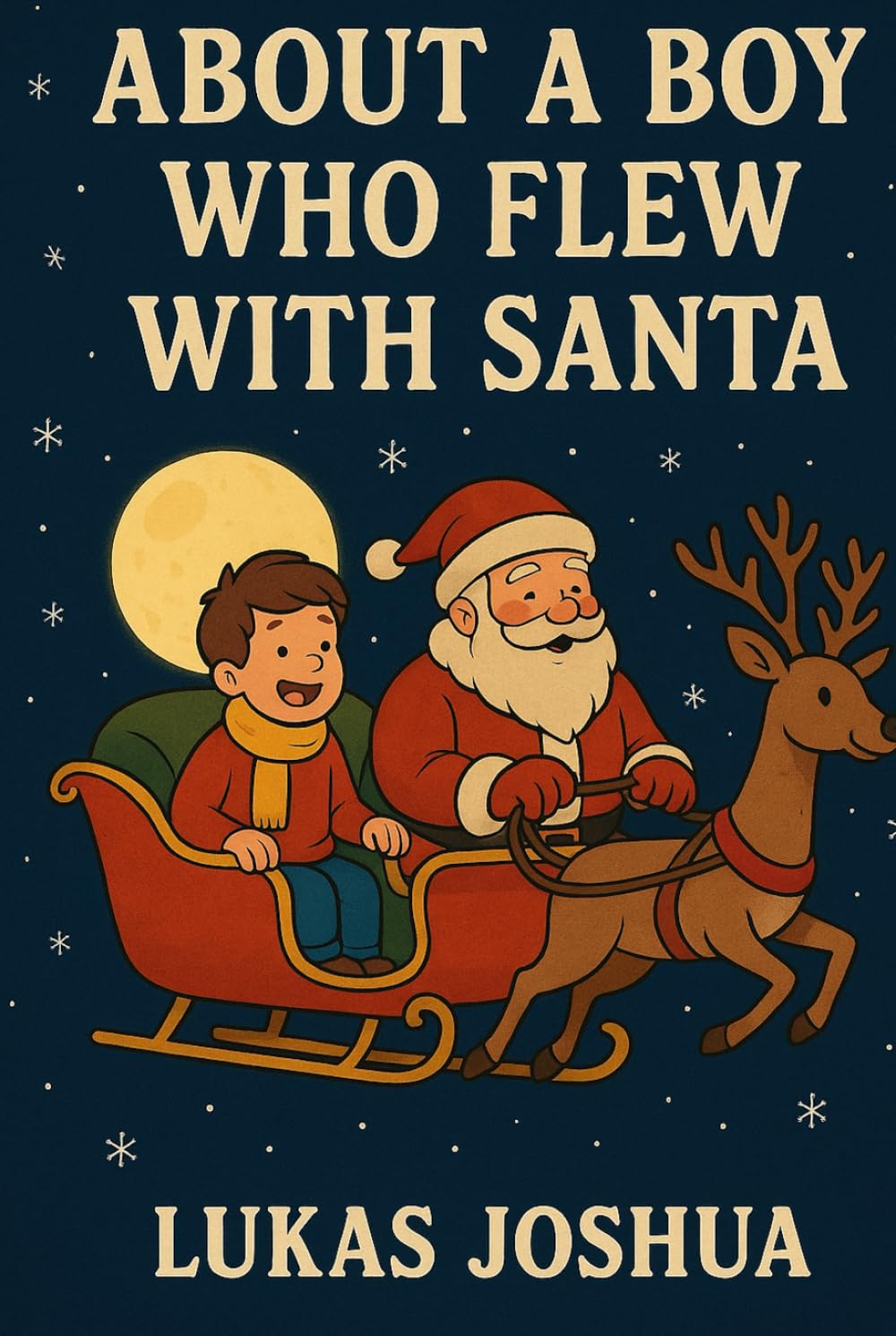 About A Boy Who Flew With Santa