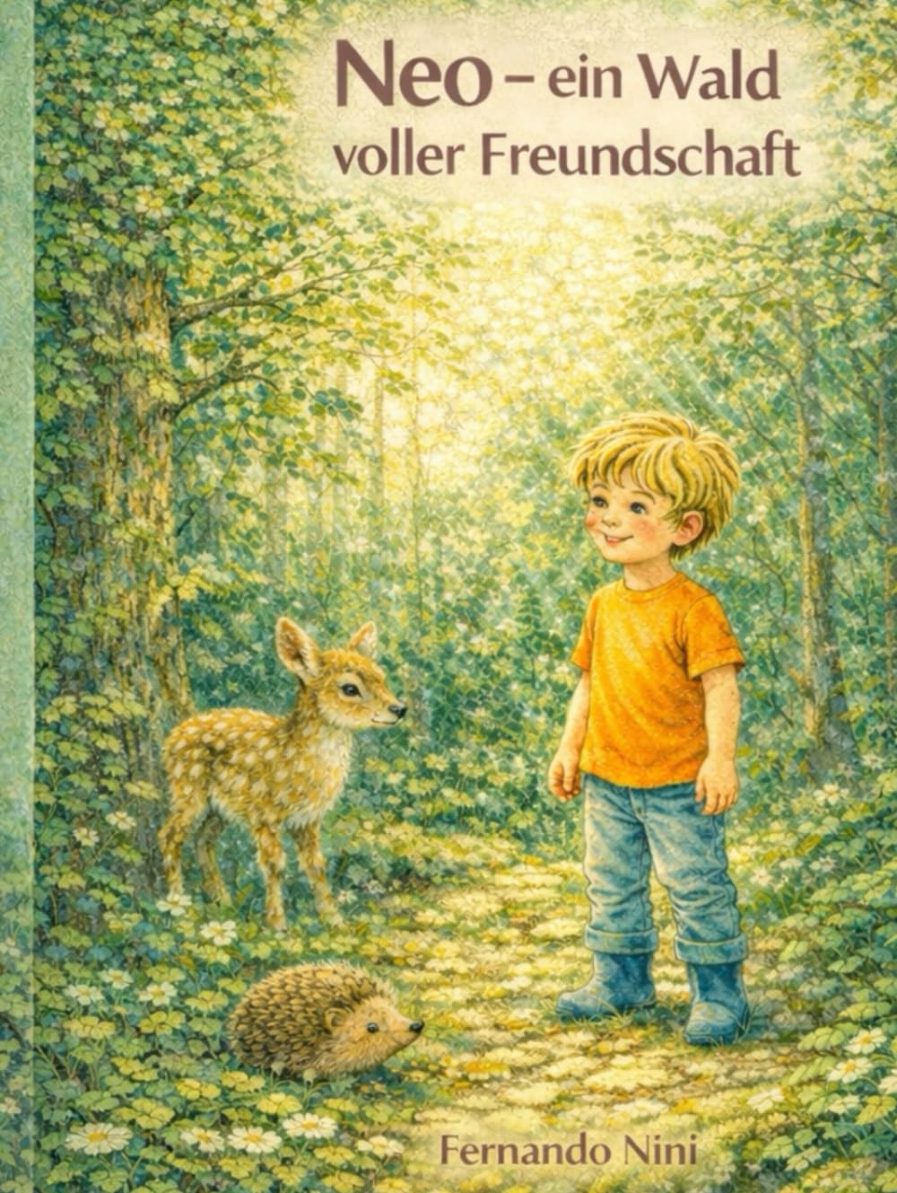 Neo – Ein Wald voller Freundschaft: Ein liebevoll gestaltetes Vorlesebuch mit ruhigen Naturmomenten im Wald